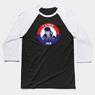 I Like Ike Baseball T-Shirt